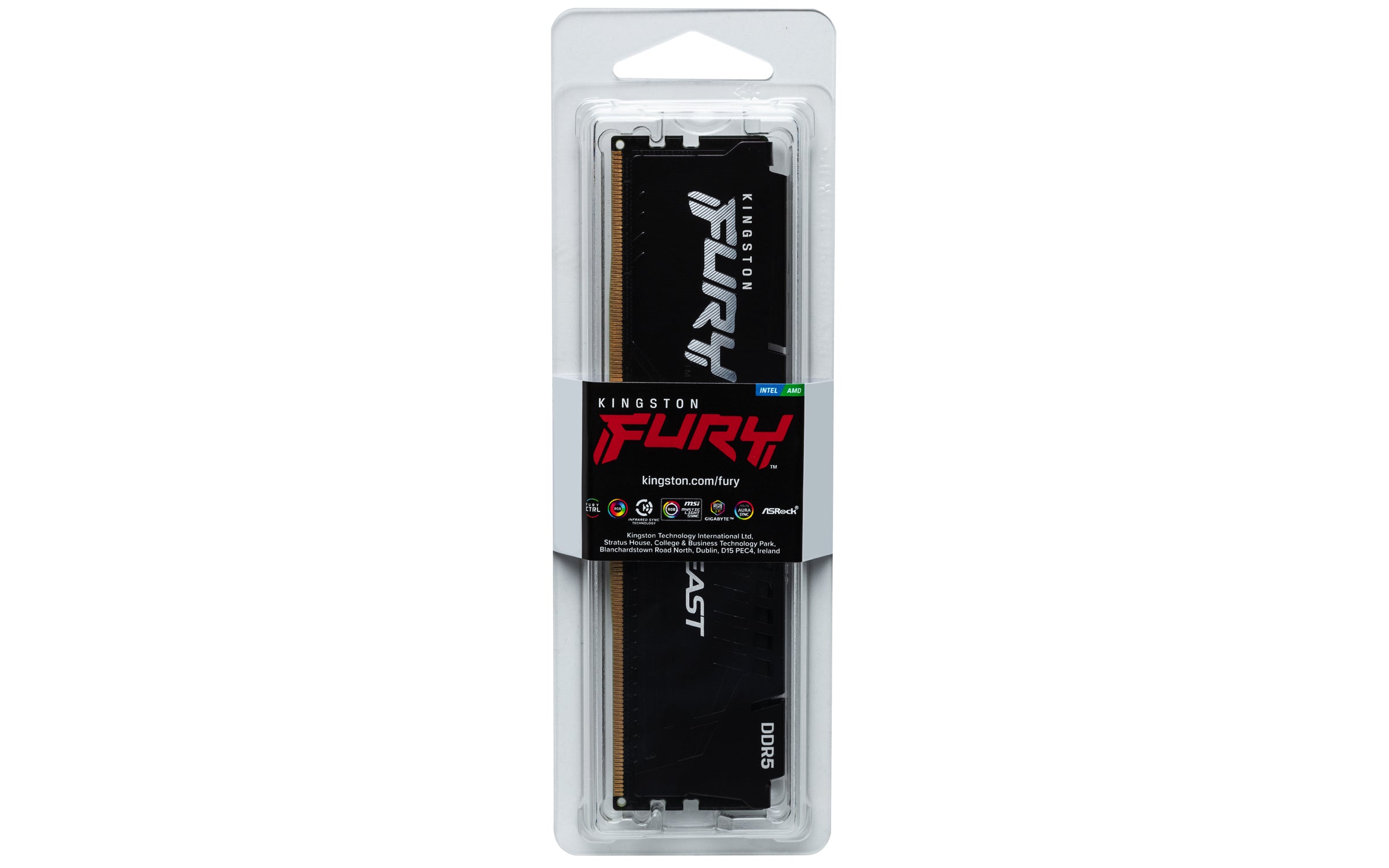 Kingston Technology FURY Beast 32GB 5600MT/s DDR5 CL36 DIMM Schwarz – Bild 5