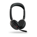Jabra Evolve2 65 Flex Kopfhörer Kabellos Kopfband Büro/Callcenter USB Typ-A Bluetooth Ladestation