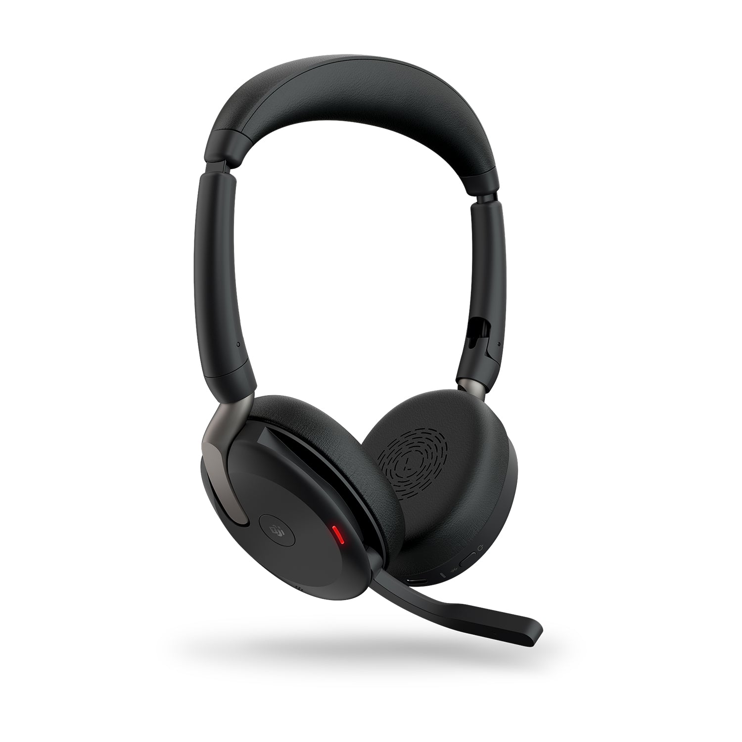 Jabra Evolve2 65 Flex Kopfhörer Kabellos Kopfband Büro/Callcenter USB Typ-A Bluetooth Ladestation