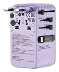 Verbatim Charge 'n' Travel 70W Universal Violett AC Schnellladung Drinnen