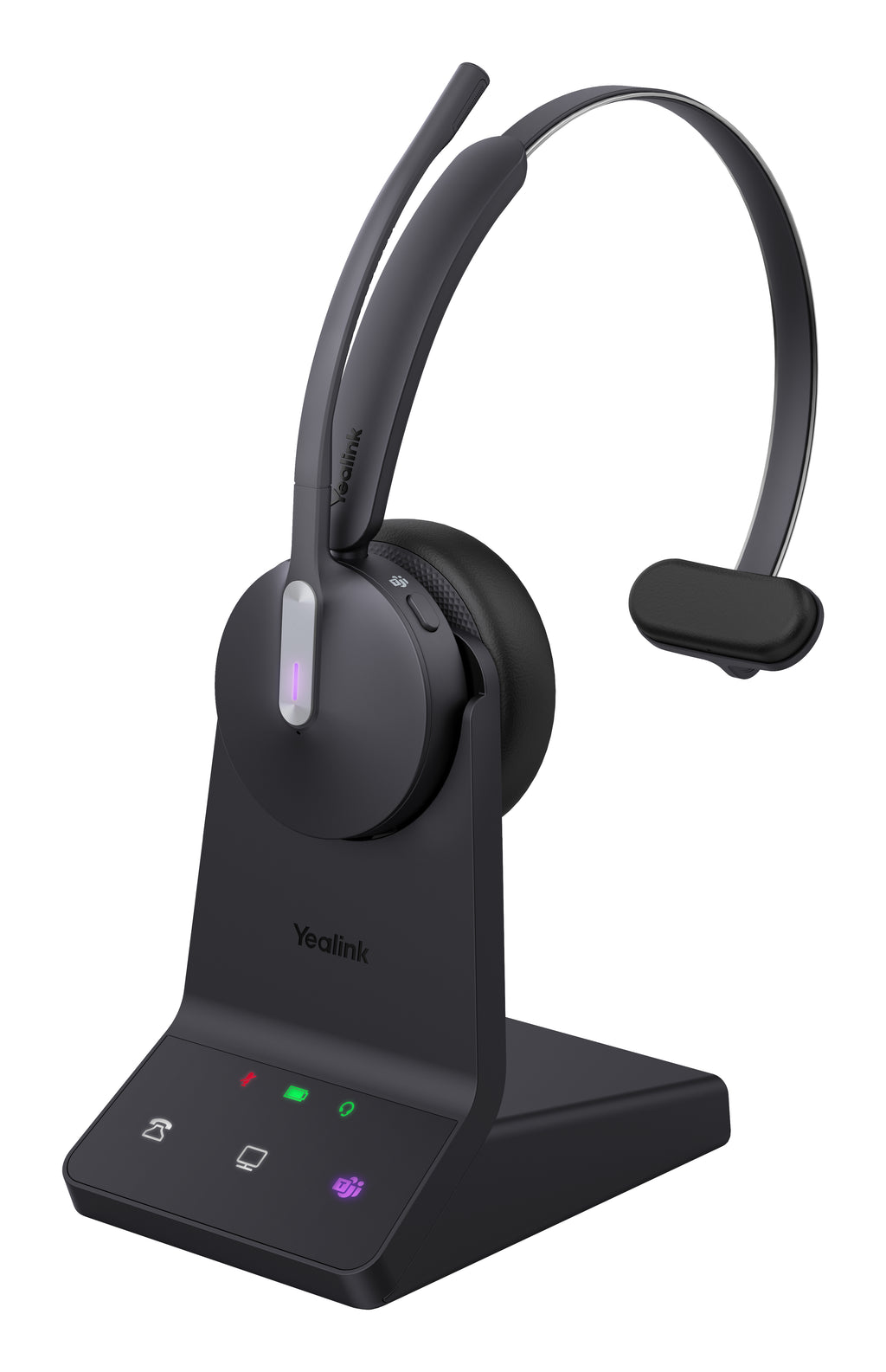 Yealink WH64 Mono - Headset - On-Ear