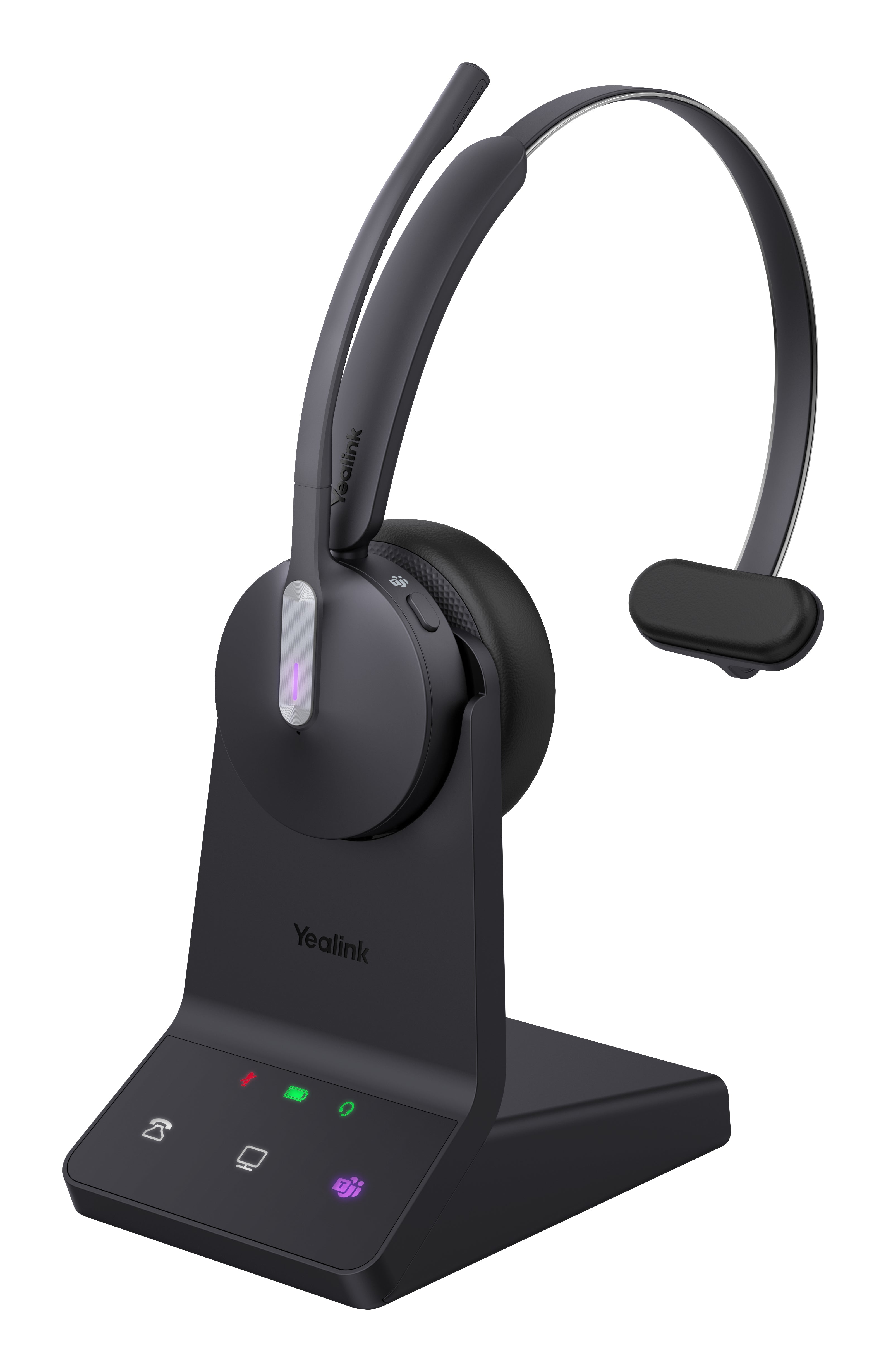 Yealink WH64 Mono - Headset - On-Ear