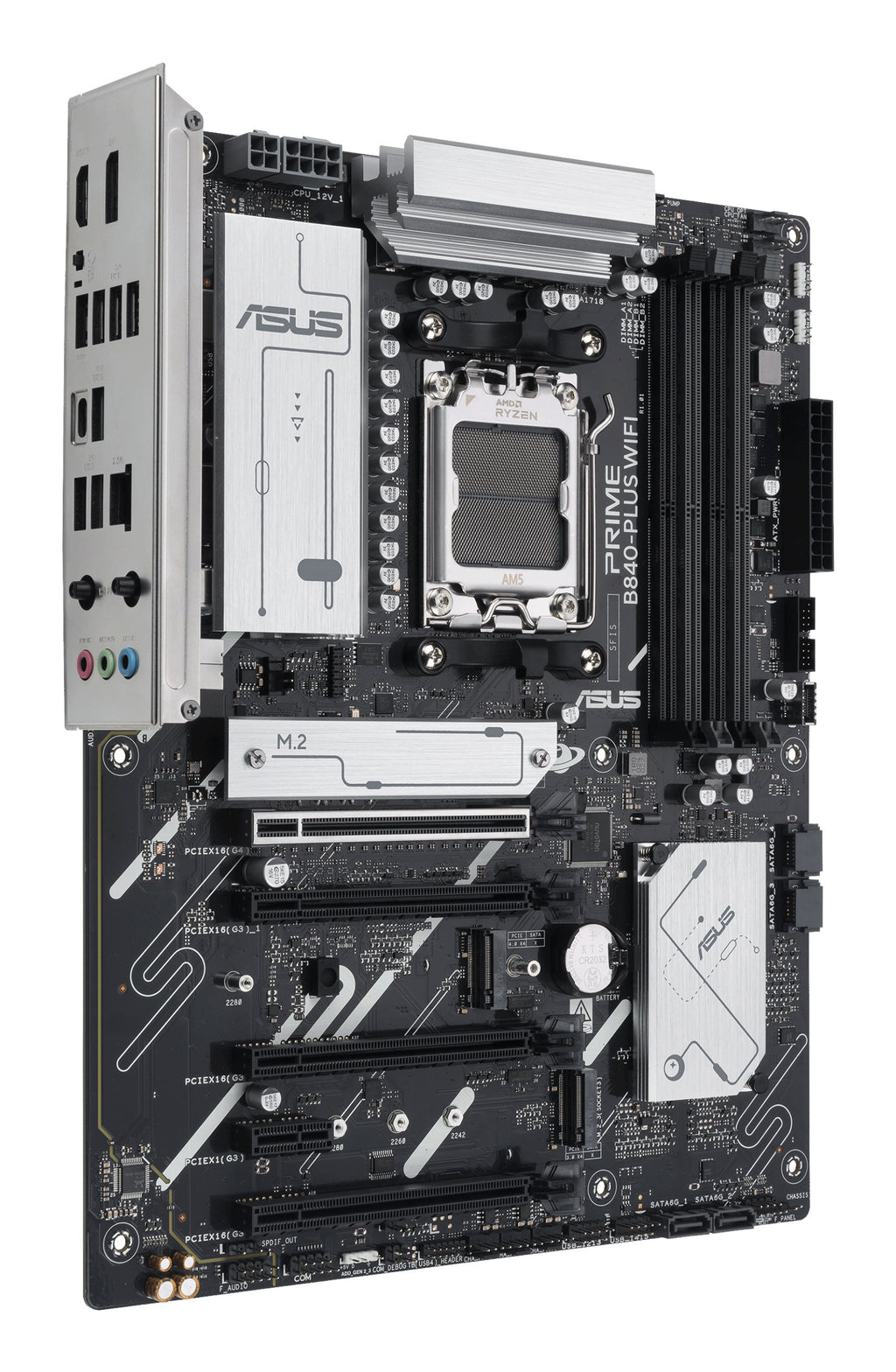 ASUS PRIME B840-PLUS WIFI AMD B840 Sockel AM5 ATX – Bild 3