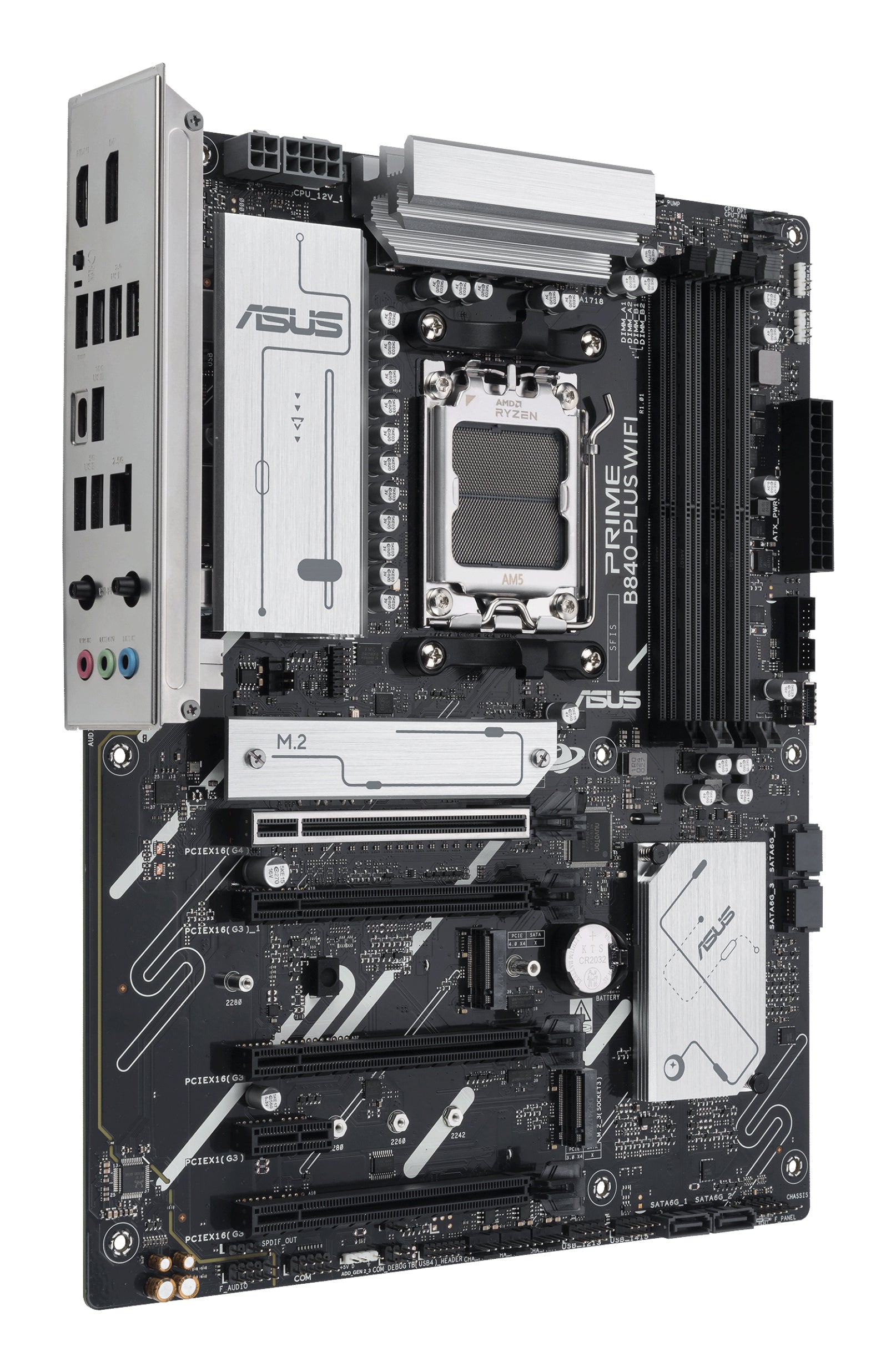ASUS PRIME B840-PLUS WIFI AMD B840 Sockel AM5 ATX – Bild 3