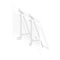ECOFLOW Bracket - Semi-enclosed Balcony