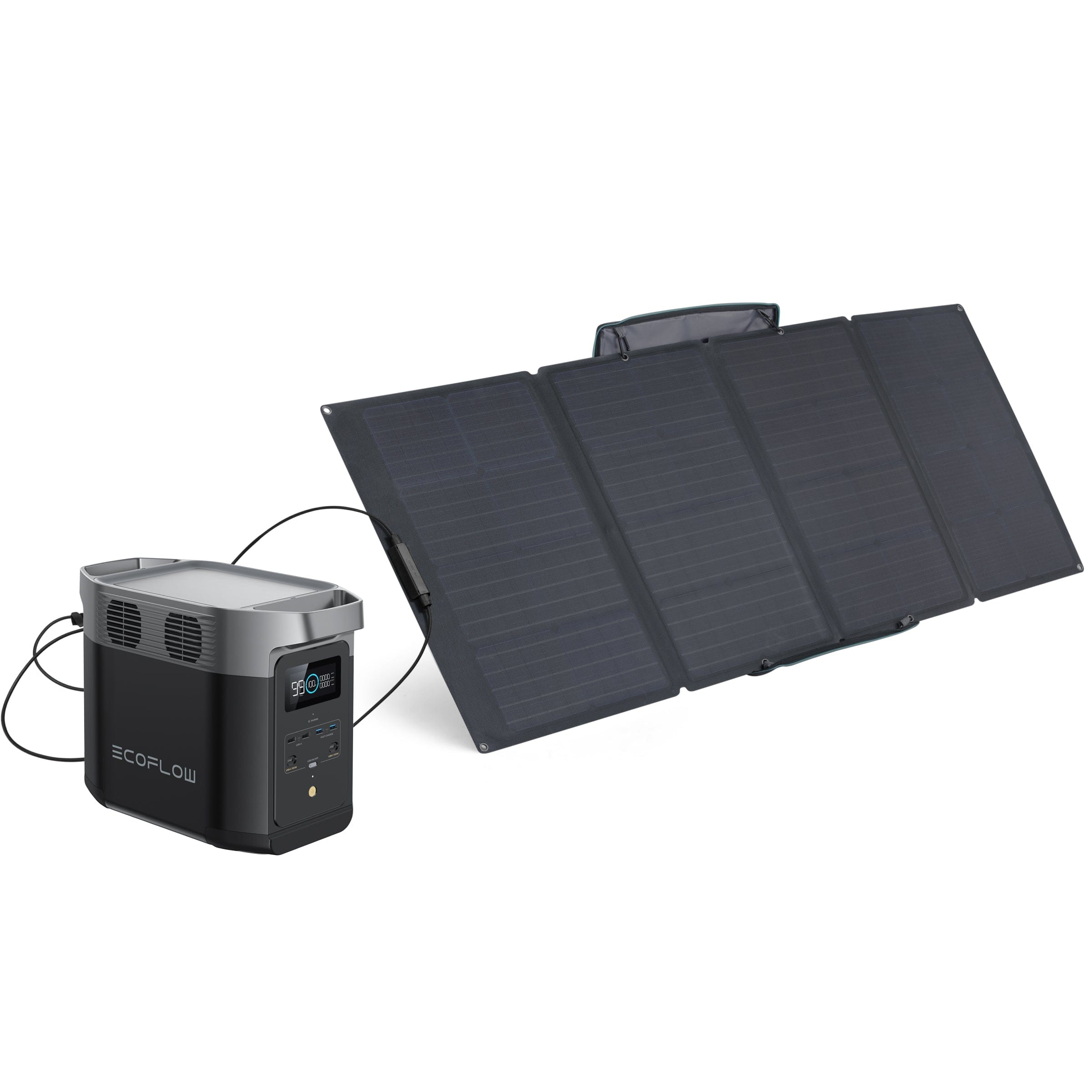 ECOFLOW 400W - Portable Solar Panel