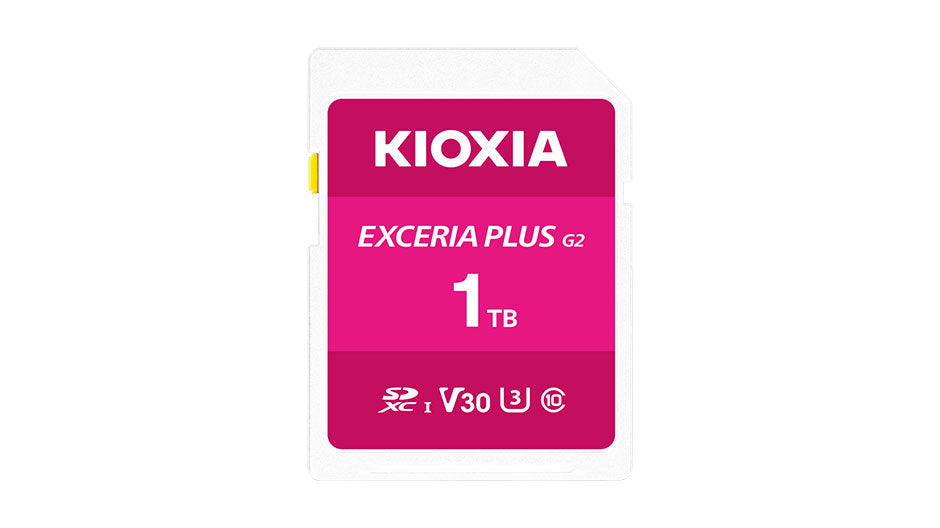 Card Kioxia SD Exceria Plus 128GB
