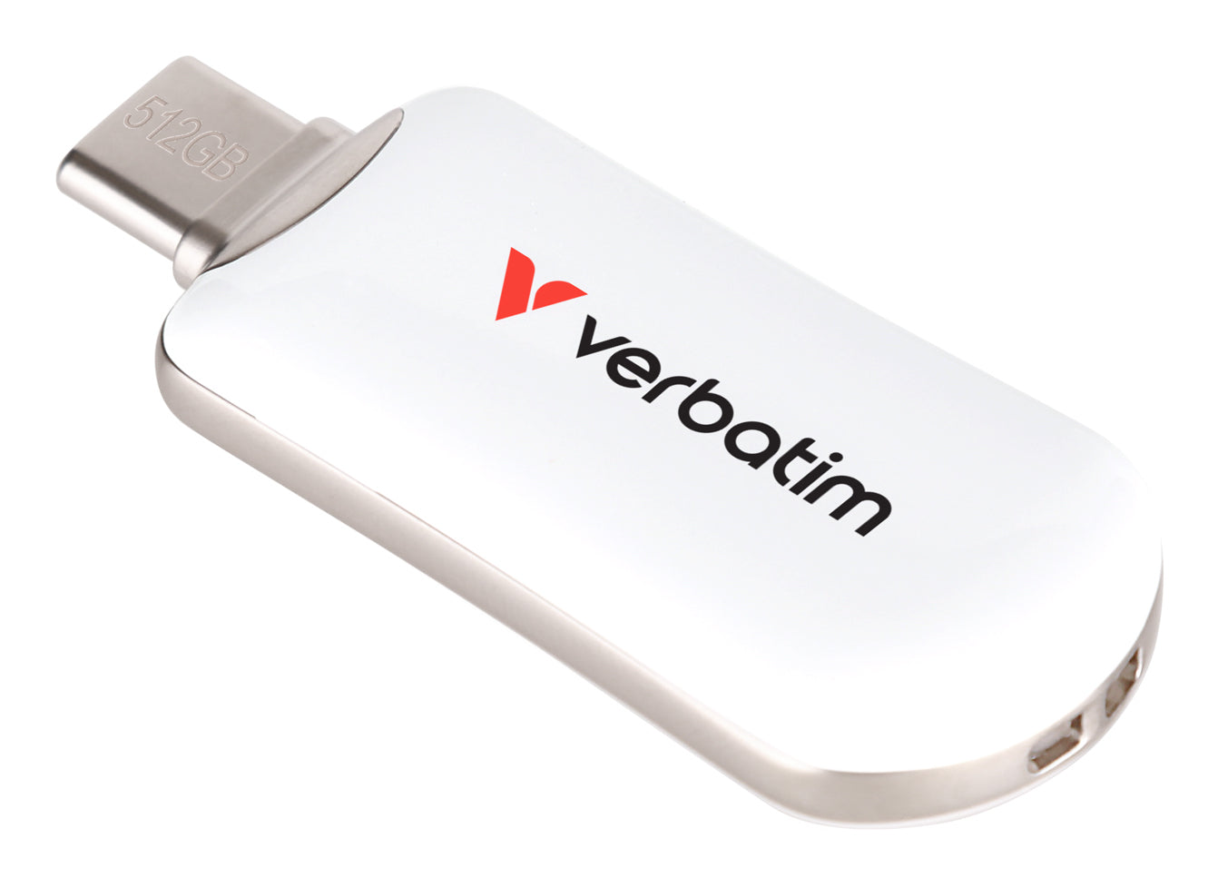 Verbatim 30231 USB-Stick 512 GB USB Typ-C 3.2 Gen 1 (3.1 Gen 1) Weiß – Bild 2