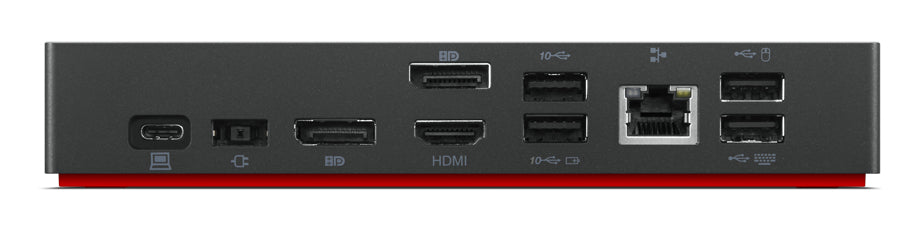 Lenovo ThinkPad Universal USB-C Dock Kabelgebunden USB 3.2 Gen 1 (3.1 Gen 1) Type-C Schwarz – Bild 3