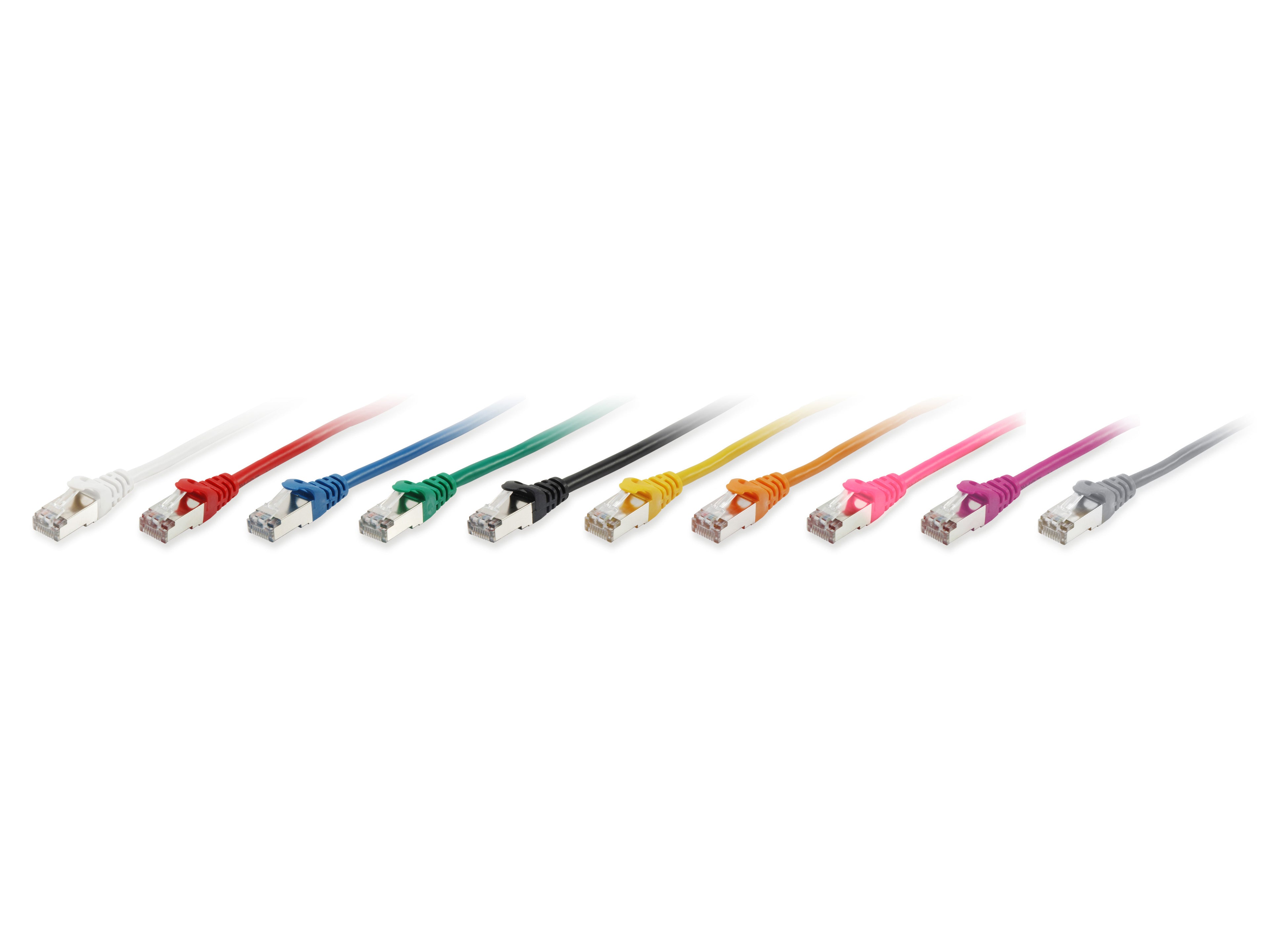 Equip Patch Cable - CAT6A S/FTP - 5 m - Grey – Bild 3