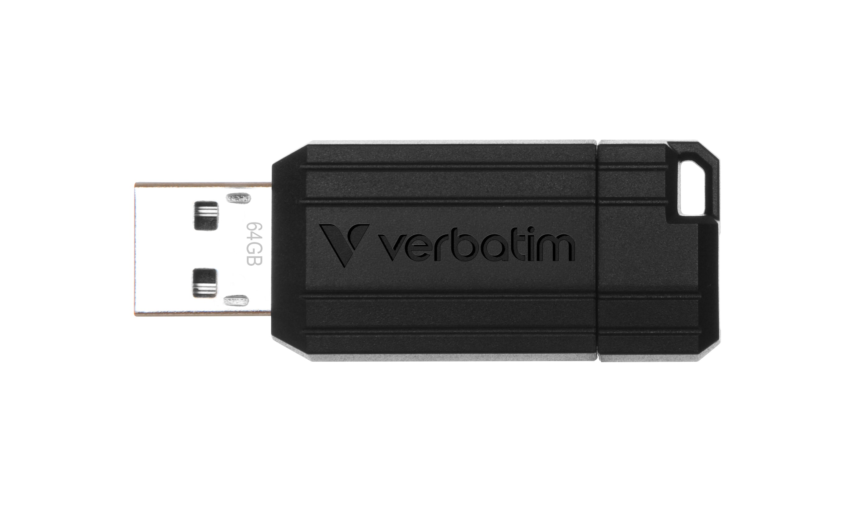 Verbatim Store n Go 64GB Pinstripe USB 2.0 black 49065 – Bild 5