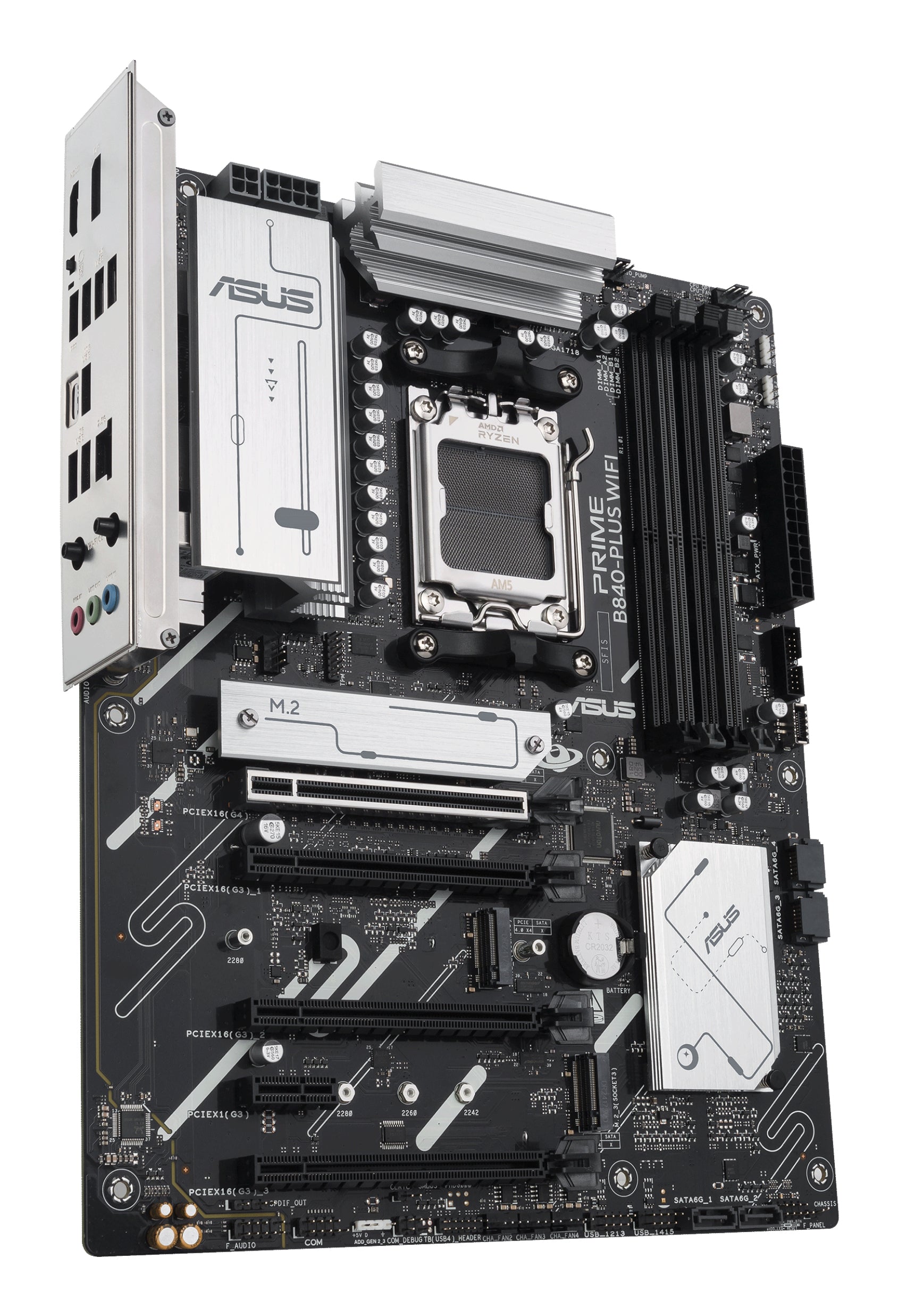 ASUS PRIME B840-PLUS WIFI AMD B840 Sockel AM5 ATX – Bild 4