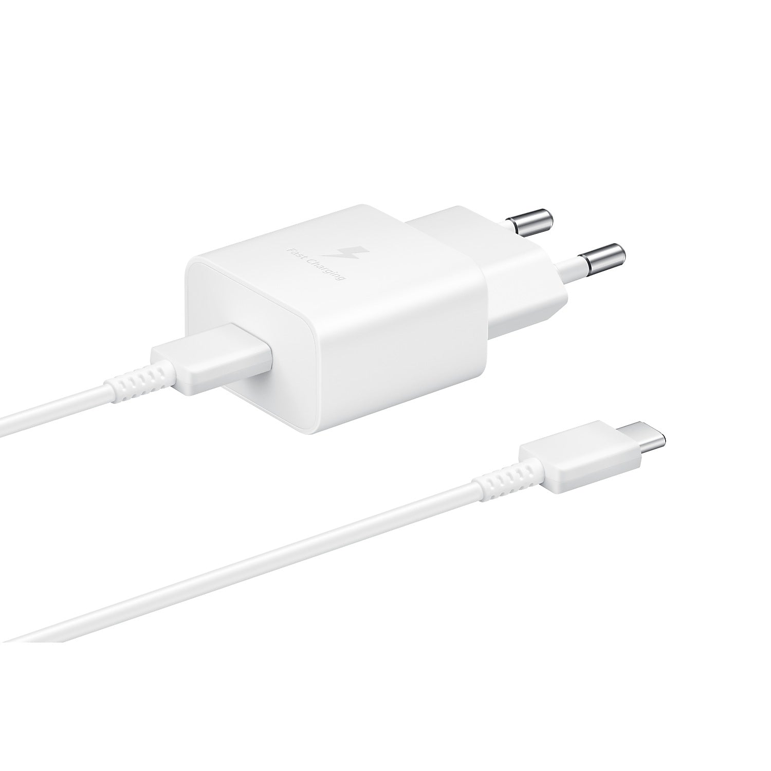 Samsung EP-T1510XWEGEU Ladegerät für Mobilgeräte Universal Weiß AC Schnellladung Drinnen – Bild 4