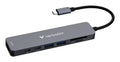 Verbatim 32158 Schnittstellen-Hub USB 3.2 Gen 1 (3.1 Gen 1) Type-C 5000 Mbit/s Grau