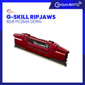 G.Skill Ripjaws - DDR4 - 8 GB