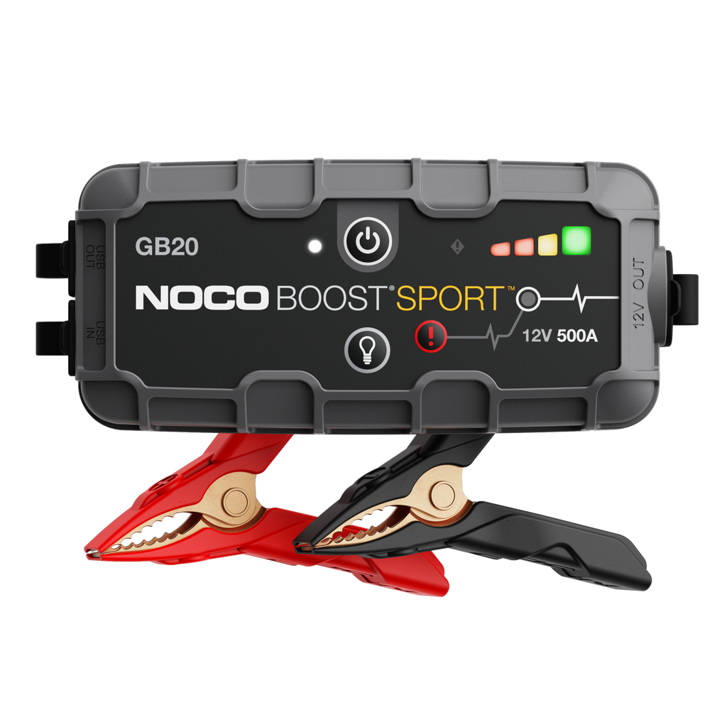 NOCO GB20 vehicle jump starter