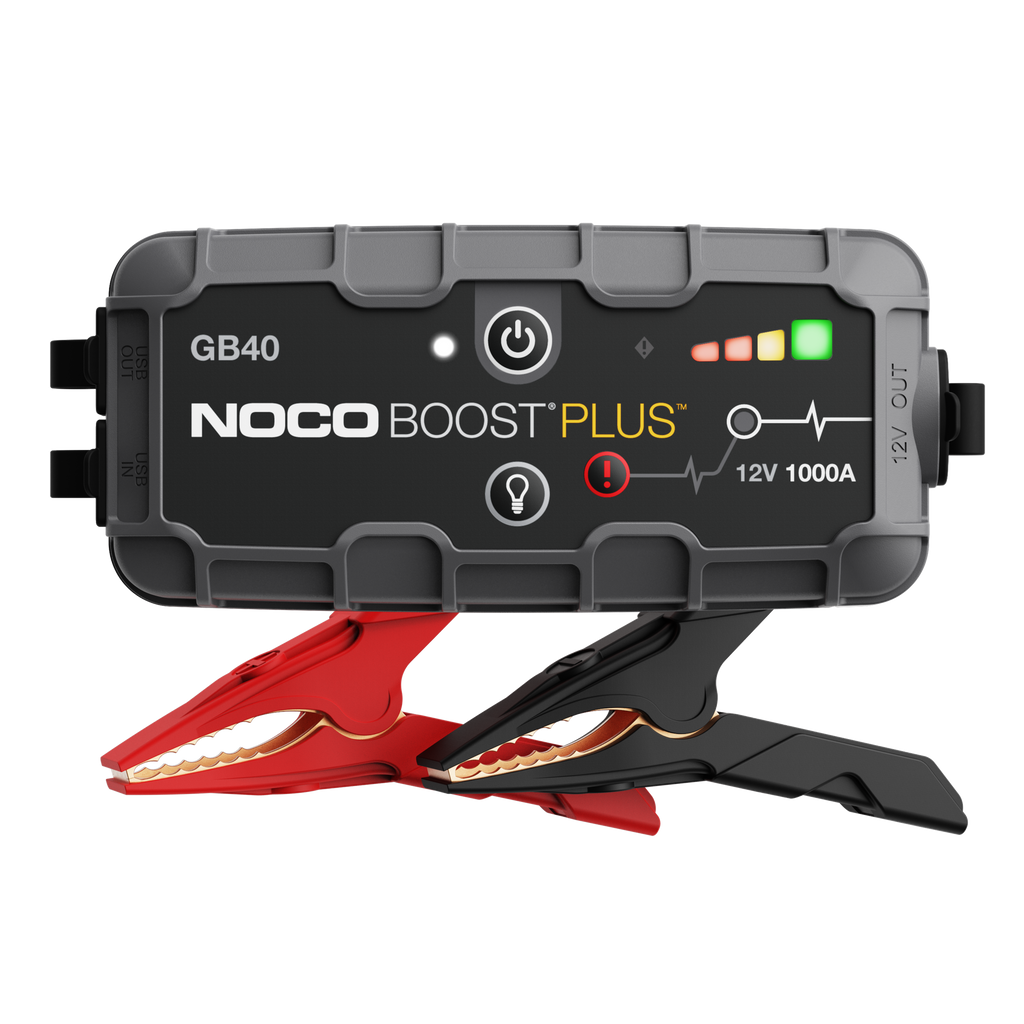 NOCO GB40 | Boost 12V 1000A Jump Starter | Boost Jump Starters