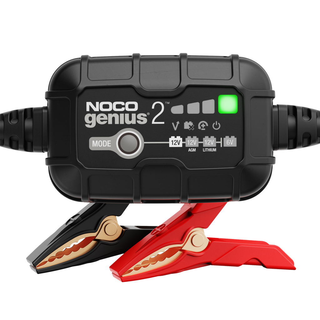 NOCO GENIUS2EU | 2A Battery Charger | Genius Battery Chargers