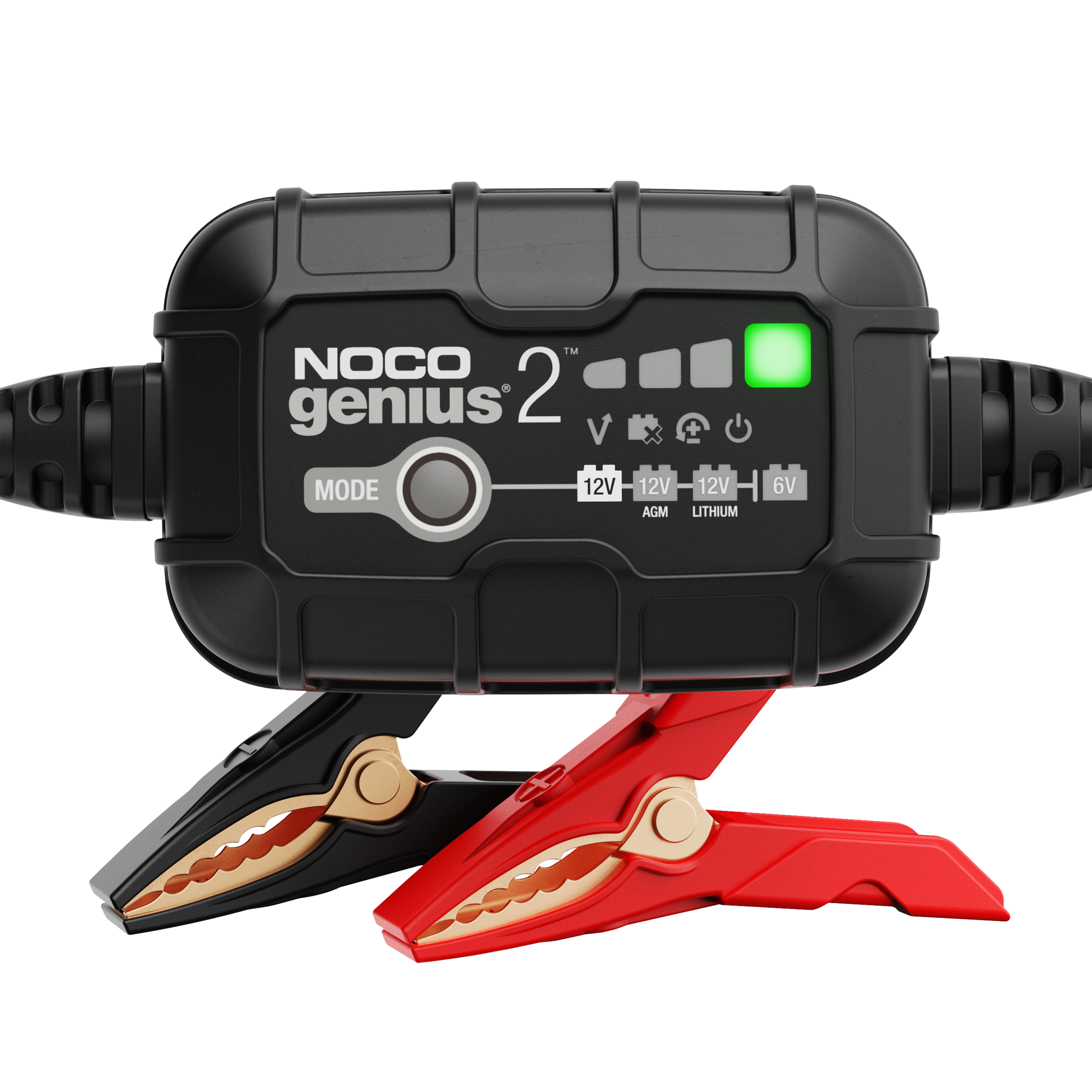 NOCO GENIUS2EU | 2A Battery Charger | Genius Battery Chargers