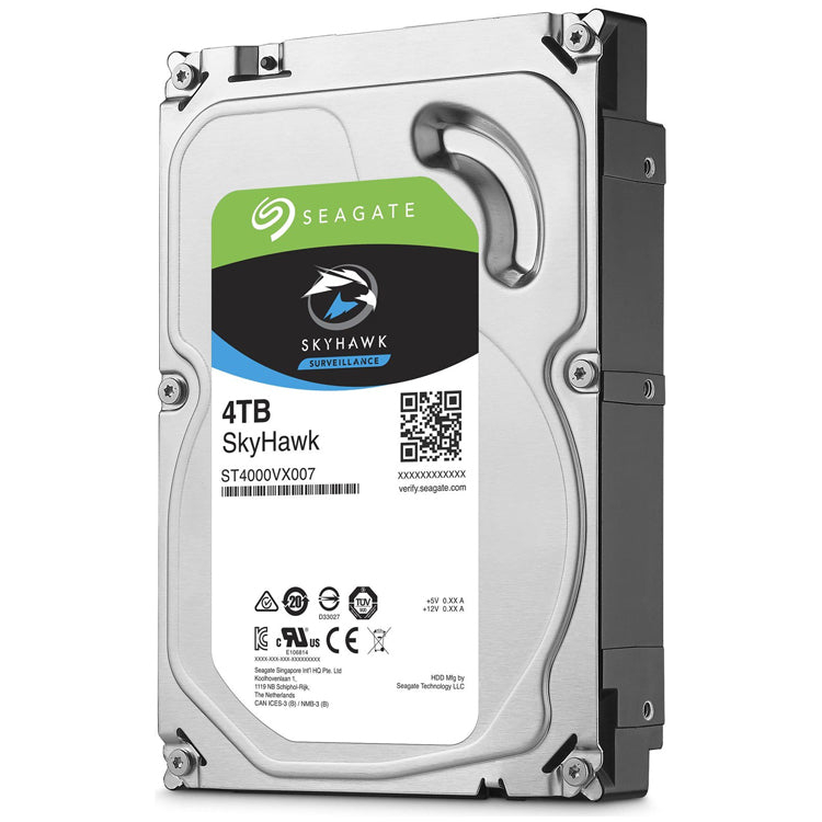 Seagate Enterprise ST4000NM025B Interne Festplatte 4 TB 7200 RPM 256 MB 3.5" SAS