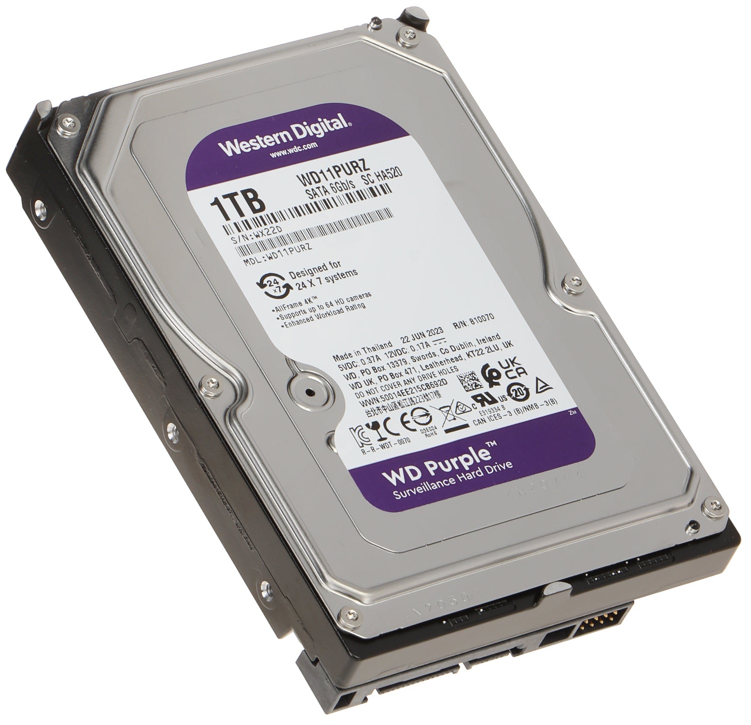Western Digital WD11PURZ / 1 TB