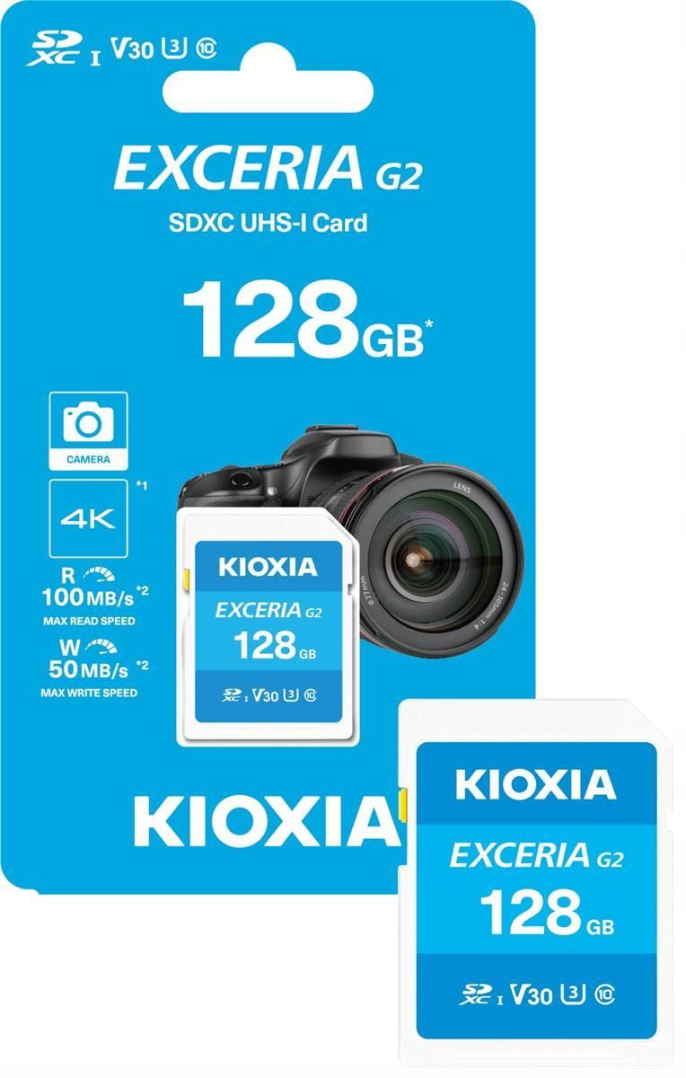 Kioxia LNEX2L128GG4 memory card