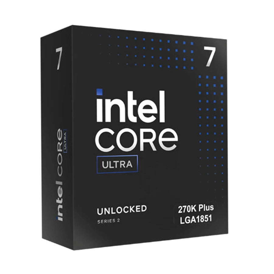 Intel Core Ultra 7 270K Plus processor