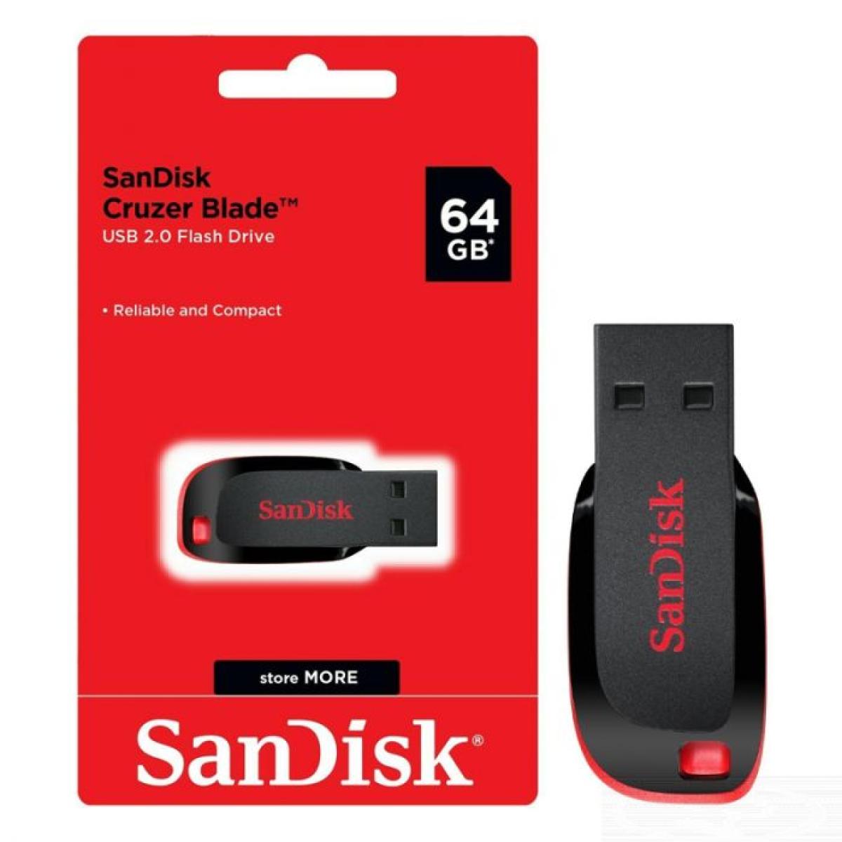 SanDisk Cruzer Blade USB flash drive