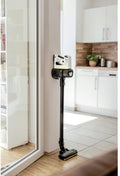 Kärcher VC 4, 2-in-1-Stabstaubsauger, Beutellos, Schwarz, Gelb, Rechteckig, Trocken, HEPA