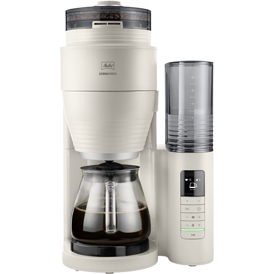Melitta AromaFresh Glas Pro X - Grau