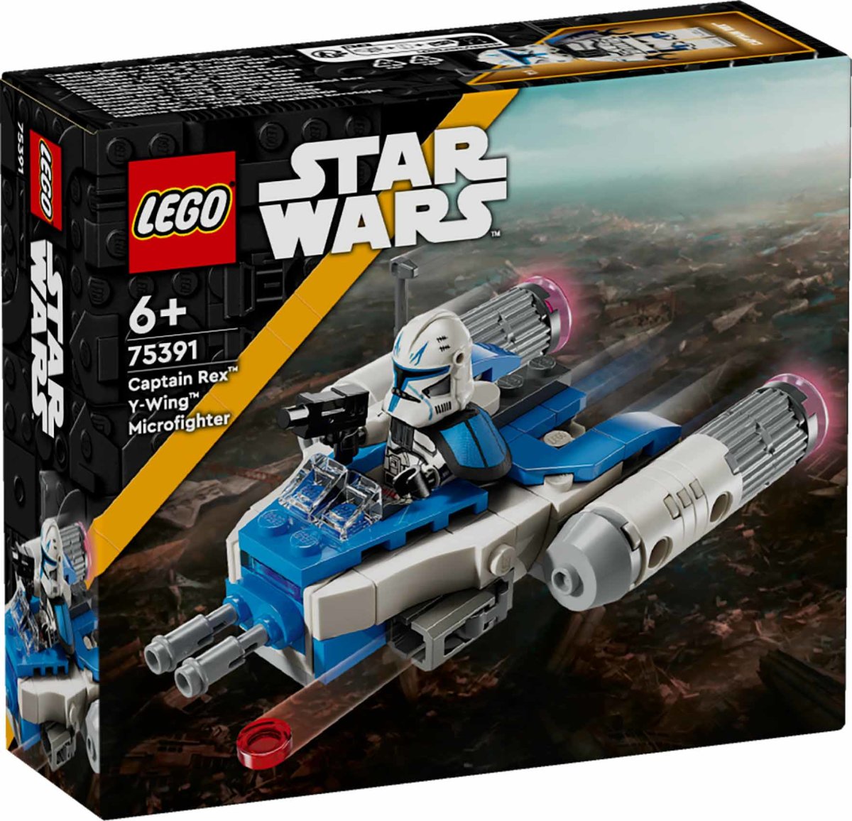 LEGO Star Wars Captain Rex Y-Wing Microfighter