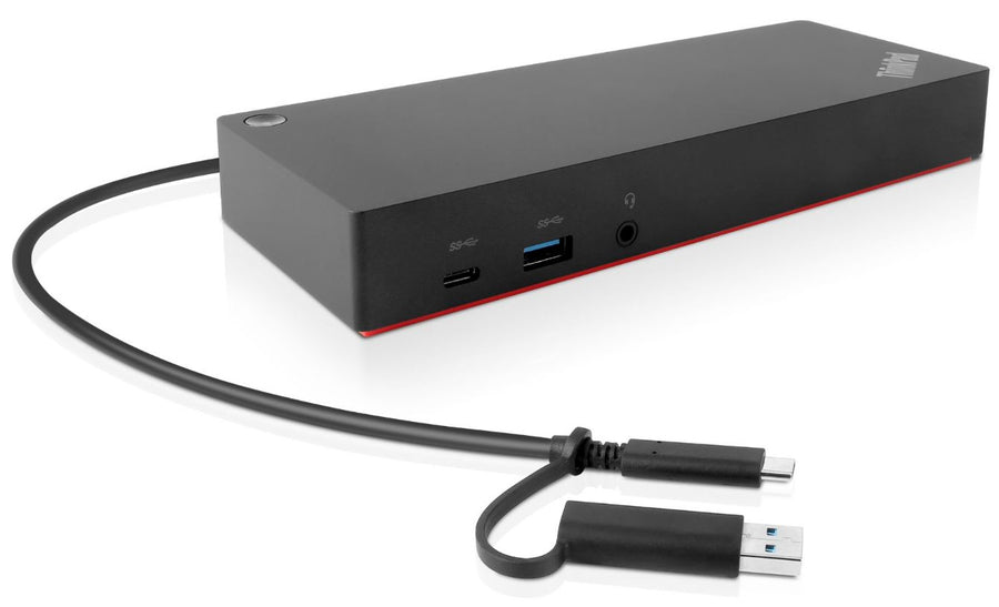 RETEQ Lenovo ThinkPad Hybrid USB-C Dock - 40AF0135EU