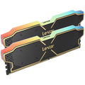 Lexar THOR 2.0 DDR5 6000 CL38 1.3V Memory with heatsink and RGB lighting, Black Color, Dual pack
