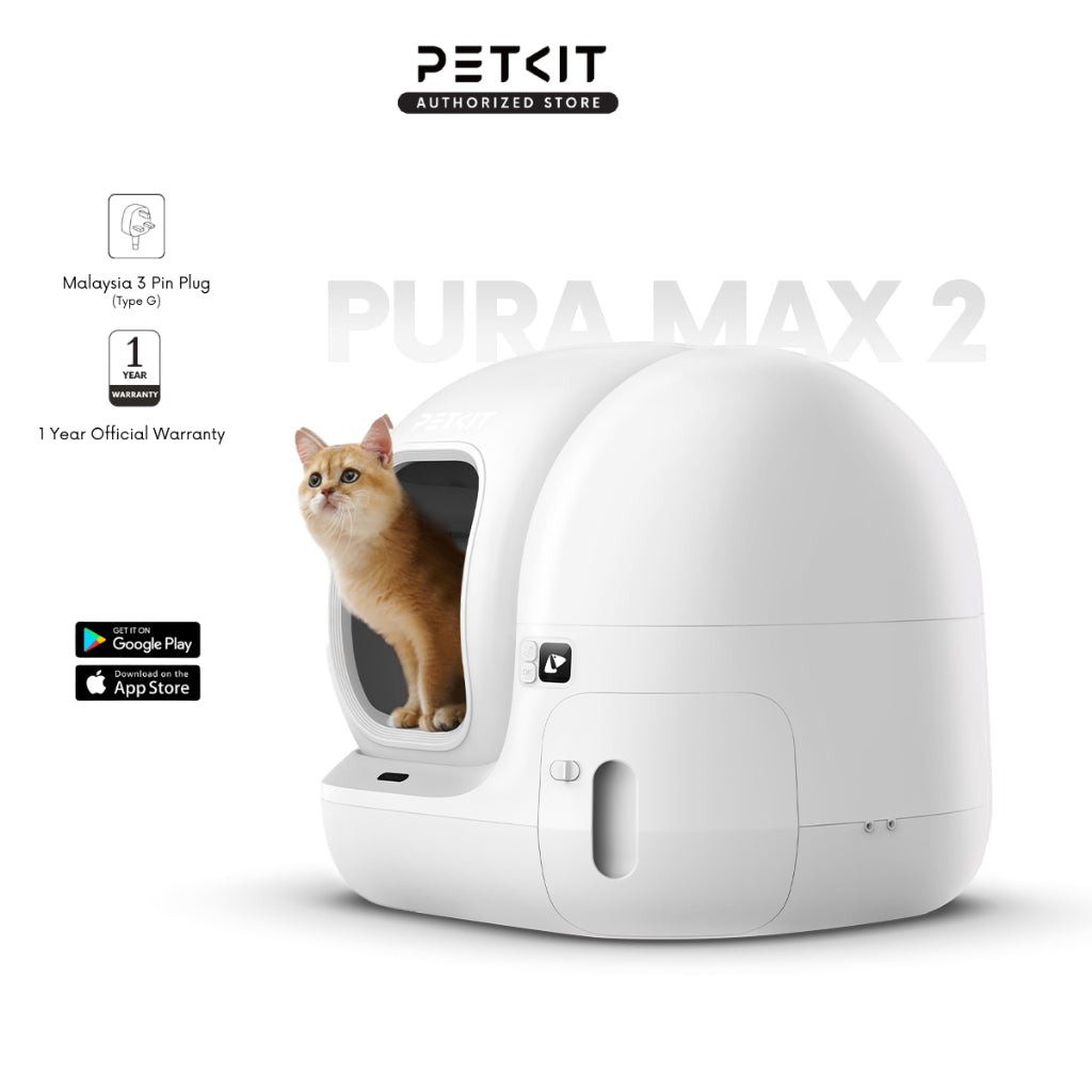 PETKIT Pura Max 2 & Pura X Auffangmatte wasserfest Katzenstreumatte