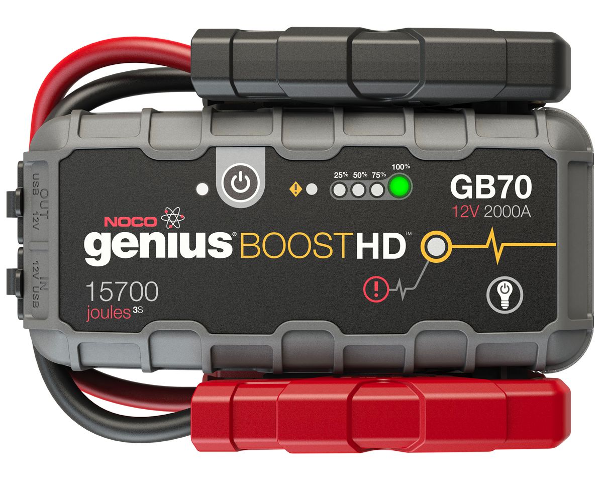 NOCO GB70 | Boost 12V 2000A Jump Starter | Boost Jump Starters