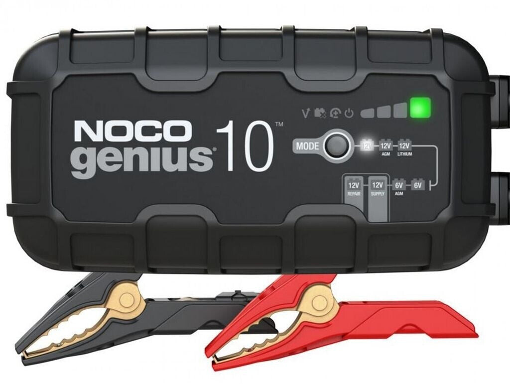 NOCO GENIUS10EU | 10A Battery Charger | Genius Battery Chargers
