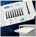 Braun Oral-B iO Ultimative Reinigung Aufsteckbürsten schwarz (8 Stk.)
