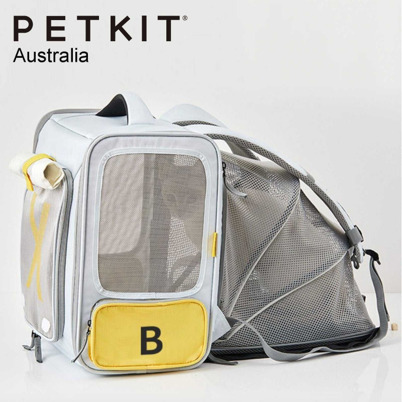 Petkit Breezy xZone Haustier Transporttasche Grau