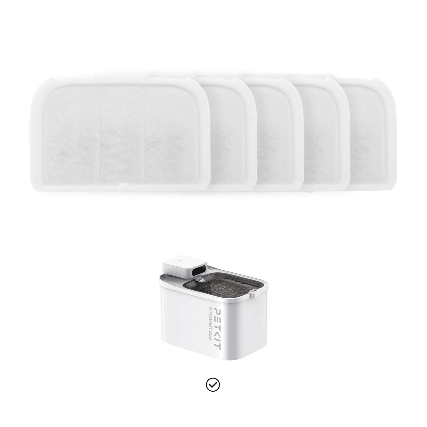 PETKIT Filter5.0-5pcs
