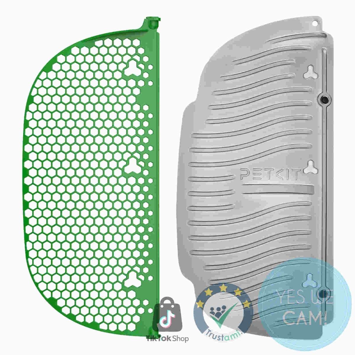 Petkit Katzenstreu Entferner Set Mineralsand