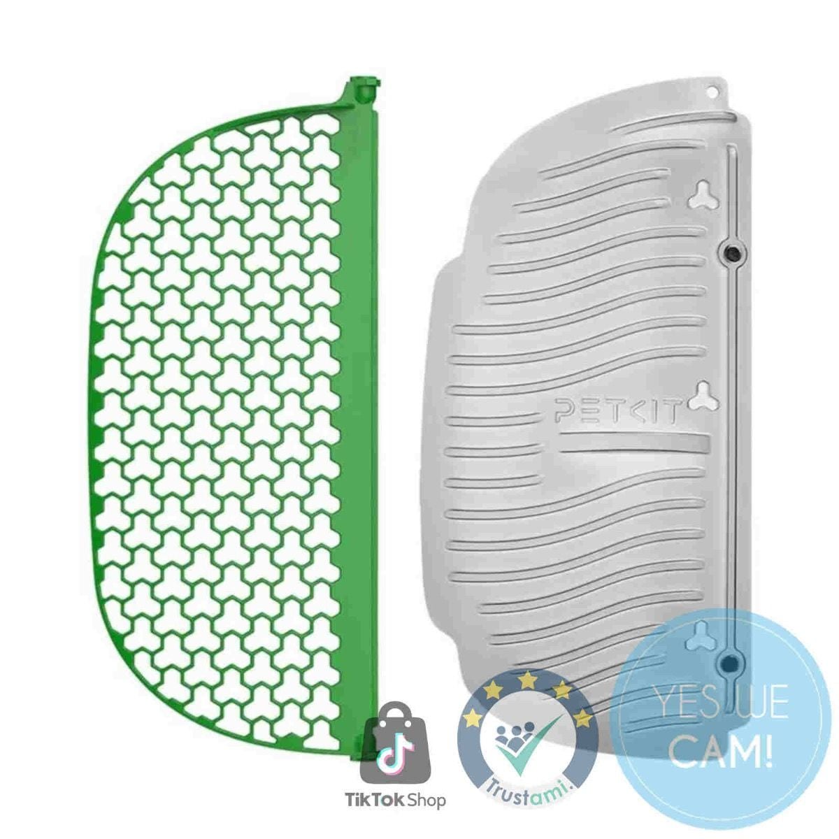 Petkit Katzenstreu Entferner Set Tofu