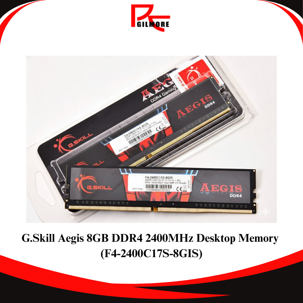 G.Skill Aegis F4-2400C17S-8GIS memory module