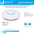 Ubiquiti UAP-AC-PRO wireless access point