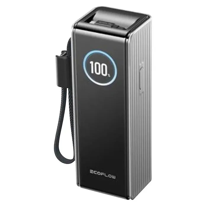 ECOFLOW RAPID 25K no build-in cable - Powerbank Green