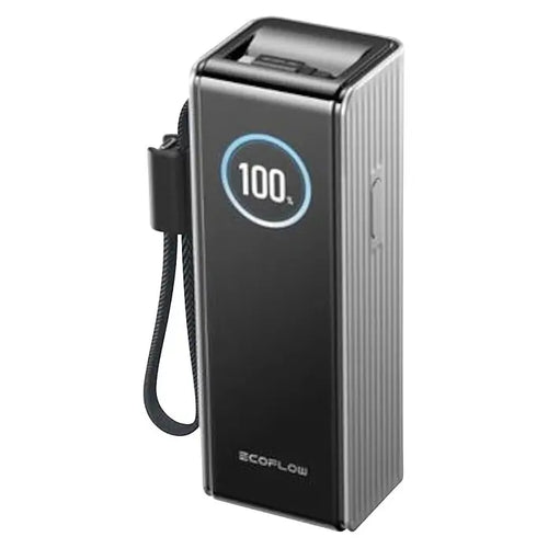 ECOFLOW RAPID 25K no build-in cable - Powerbank Green