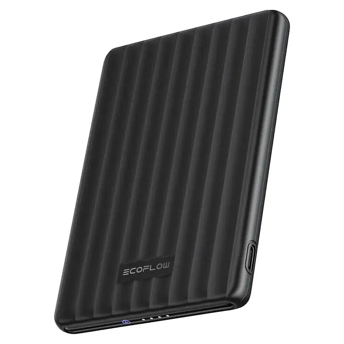 ECOFLOW RAPID Mag 5K Powerbank 5000mAh Qi2 15W kabellos X-Cooling Slim Black