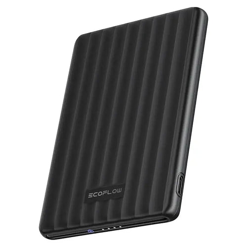 ECOFLOW RAPID Mag 5K Powerbank 5000mAh Qi2 15W kabellos X-Cooling Slim Black