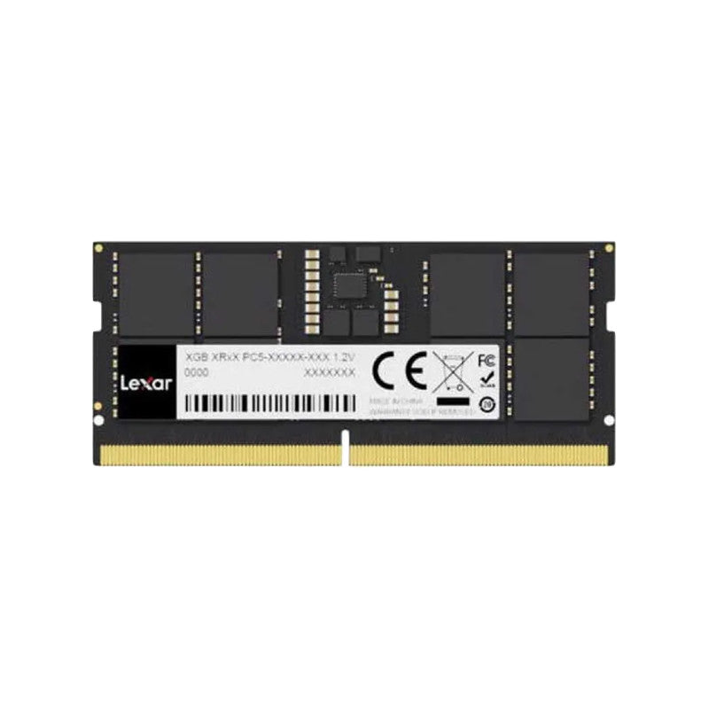 Lexar DDR5 16GB 262 PIN So-DIMM 5600Mhz, CL46, 1.1V- BLISTER Package