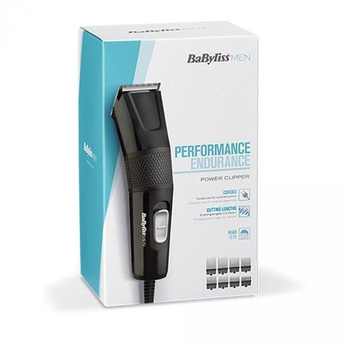 BaByliss E756E Power Haarschneider - Schwarz, 0,5 mm, 2,5 cm
