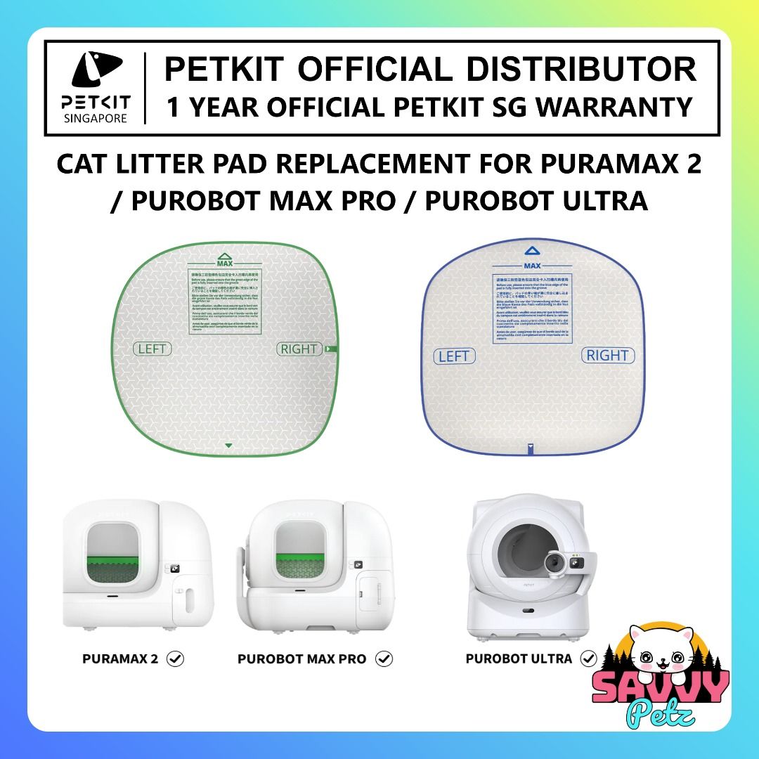 Petkit Katzenklo Pura Max 2 & Purobot Max Pro Unterlage